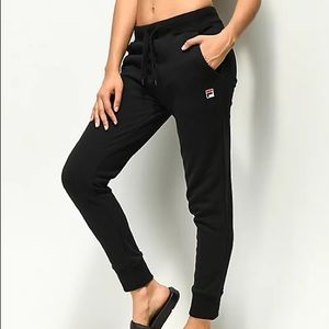 FILA Black Sweatpants